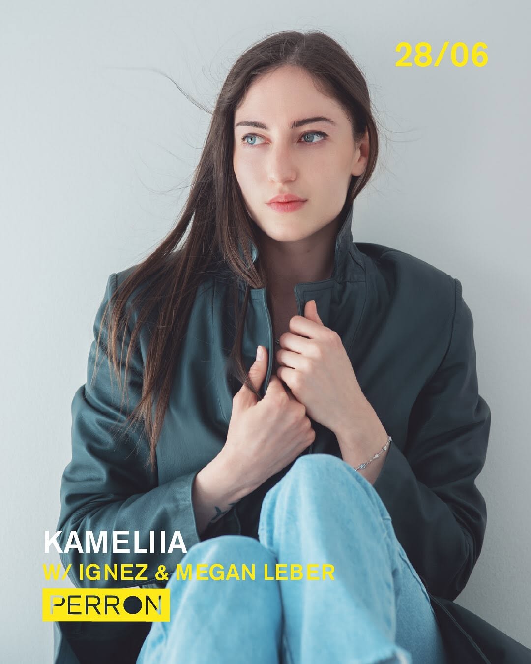 Ignez, Kameliia, Megan Leber